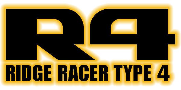 Ridge Racer logo for Playstation